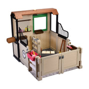 My Life As Horse Stable Playset, 38-Piece, Multi-Color, for 18-Inch Dolls