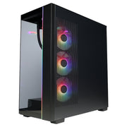 CyberPowerPC Gamer Supreme Gaming Desktop, Intel Core Ultra 7 270K Plus, NVIDIA GeForce RTX 5060 Ti 8GB, 16GB DDR5 RAM, 1TB PCIe NVMe SSD, Black, SLC8200WST
