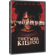 Warner Bros. They Will Kill You DVD Movie, Horror Action Comedy, Rated R, Widescreen, Single Disc, 480p, 1010698306