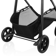 Evenflo Omni Ultra Travel System with Revolve180 LiteMax NXT Rotational Infant Car Seat, Caviar Black