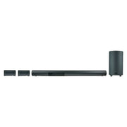 onn 100135495 Bluetooth 5.1.2 Channel Surround Soundbar System with Dolby Atmos, 42, Black