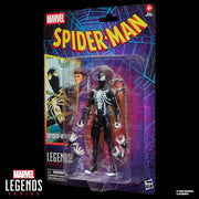 Hasbro Marvel Legends Series Spider-Venom 6-Inch Action Figure with Six Accessories, Retro Cardback