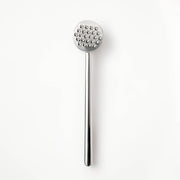 Figmint Stainless Steel Meat Tenderizer, Dishwasher-Safe Mallet, 9.5 in Height, 2 in Width, 0.7 lb