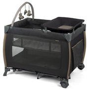 Dorel China America PY446HDO Play Yard with Full Size Rocking Bassinet Castle Point