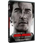 Paramount Mission: Impossible The Final Reckoning DVD, Action Thriller, Widescreen, English Subtitles, 169 Minutes