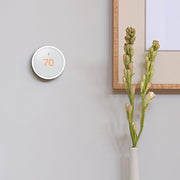Google Nest Thermostat E in White