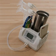 Dr. Brown'S BF100 Customflow Double Electric Quiet Breast Pump with Softshape Silicone Shields