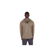 Milwaukee M550N-L Men's Workskin Hooded Sun Shirt, Large Sandstone