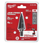 Milwaukee 48-89-9208 Step Bit #8 1/2