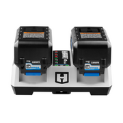 Hart HLCG031VNM 40-Volt Dual Port Fast Charger for Cordless Batteries