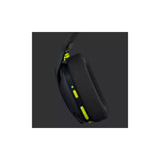 Logitech G435 Lightspeed and Bluetooth Wireless Gaming Headset - Lightweight Over-Ear Headphones, Built-in mics, 18h Battery, Compatible with Dolby Atmos, PC, PS4, PS5, Mobile - Black