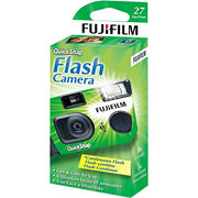 Fujifilm Disposable 35Mm Camera With Flash, Pack Of 12