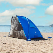 Ozark Trail WF-9660 9 Ft. x 6 Ft. Privacy Sun Shelter For Beach And Park, 5.9 lbs., Blue
