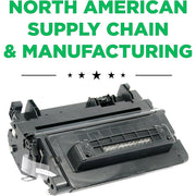 Clover Remanufactured Toner for HP CE390A (90A), Black, 10,000 Page Yield