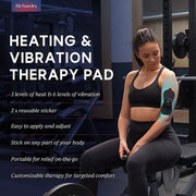 Fit Foundry 4-in-1 Heat & Massage Recovery Pack for Relief
