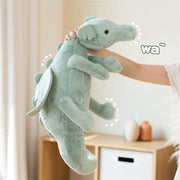WZANG Jellycat Dragon 11.8 Medium Multi-Color Stuffed Animal