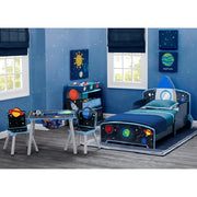 Delta Children TB87204SA Space Adventures 6 Bin Design and Store Toy Organizer