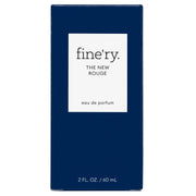 Fine'ry Eau de Parfum The New Rouge, Unisex Fragrance with Golden Saffron Amber and Sandalwood, 2 fl oz