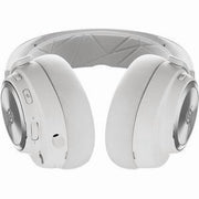 SteelSeries Arctis Nova Pro Wireless Gaming Headset, Multi-System Connectivity, Active Noise Cancellation, Infinity Power System, USB-C, White, 61525