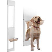 VEVOR CWM03-M Dog Door for Sliding Glass Door 75 7/8