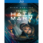 Project Hail Mary Blu-ray Movie, Science Fiction, 1080p HD, Standard Edition, 1 Disc, PG-13