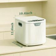 Aurara CY02E Pet Fresh Food Cooker, 3LB Large Capacity, Slow-Cooking at 85C, Dishwasher Safe, White