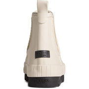 Sperry Womens Torrent Chelsea Waterproof Rain Boot, Matte White, Size 7.5, STS87752