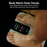 Wyze Lab WL_SCLUW Smart Scale Ultra with 4.3