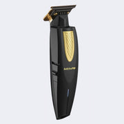 BaBylissPRO LithiumFX+ Hair Trimmer, Gold Titanium T-Blade, 6,800 RPM Motor, Cord/Cordless, Ergonomic Design, 4-Hour Runtime, FX773N