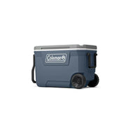 Coleman 217915 316 Series 62QT Hard Chest Wheeled Cooler, Lakeside Blue