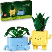 LEGO 6526171 Botanicals Happy Plants Building Toy for Kids
