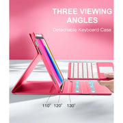 Funbiz iPad 10th Generation Case with Keyboard, Red