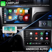 IKASEFU for 2009-2013 Toyota Corolla Android 13 Radio, 9 Inch Touch Screen Radio Dash