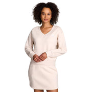 Reebok Womens Squad V-Neck Sweatshirt, Pumice Stone, Sizes XS-XXXL