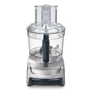 Cuisinart 14 Cup Food Processor with Tritan Work Bowl, Adjustable Slicing and Reversible Shredding Discs, Stainless Steel Blade, Silver FP-1400
