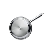 Gotham Steel 2142 Stainless Steel Premium 2 Piece Frying Pan Set