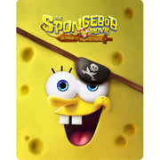 Paramount The SpongeBob Movie Search For SquarePants Steelbook (Blu-ray+DVD)