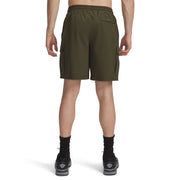 Under Armour Vibe Woven Cargo Shorts - Black/White - XXL