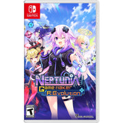 Idea Factory Neptunia Game Maker R:Evolution Standard Edition Video Game for Nintendo Switch, Role-Playing, Single-Player, Physical Game Card, NPGM1-NSW-US-SE