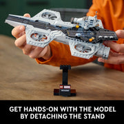 LEGO 76295 Marvel The Avengers Helicarrier Aircraft Carrier Model, Buildable Super Hero Gift for Adults, Build and Display Marvel Collectible for Home or Office Decor