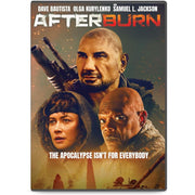 Ketchup Entertainment Afterburn DVD Movie, Post-Apocalyptic Sci-Fi Action, Widescreen, English Audio, Rated R