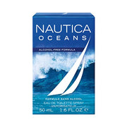 Nautica Oceans Eau de Toilette Spray, 50ml - Perfect Gift