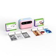 myFirst 990451795 Camera Insta 20 Camera Bundle with myFrist Cross Case 16MP (Cotton Candy Mix)