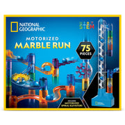 National Geographic RTMR75 75-Piece Motorized Marble Run Kit
