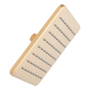 Signature Hardware SHRS820R3GBG Berwyn 1.75 GPM Single Function Rain Shower Head, Brushed Gold