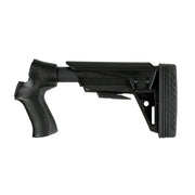 Ati Outdoors T3 Collapsible Shotgun Stock with Gen 2 Tactlite, Black, One Size