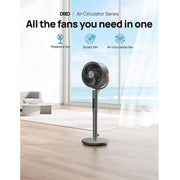 Dreo WDR-HAF003S Pedestal Fan with Remote 43