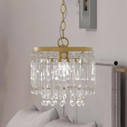 Avec A500002-191 Cerise Collection Luxe Brushed Gold Pendant Light