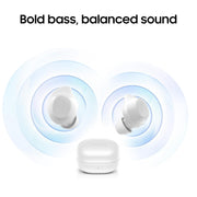 Samsung Galaxy Buds Core SM-R410 Wireless Earbuds with Active Noise Cancellation, Bluetooth 5.4, 35-Hour Battery Life, White