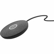 Logitech Rally Mic Pod Wired Omnidirectional Condenser Microphone Graphite XLR Connector 989-000430